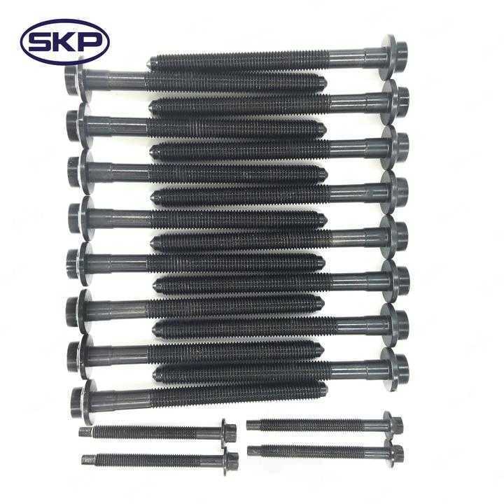 SKP - Engine Cylinder Head Bolt Set - SKP - skhb173