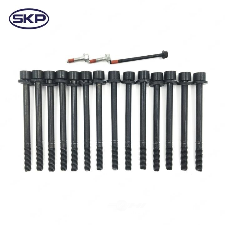 SKP - Engine Cylinder Head Bolt Set - SKP - skhb210