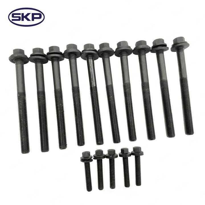 SKP - Engine Cylinder Head Bolt Set - SKP - skhb228
