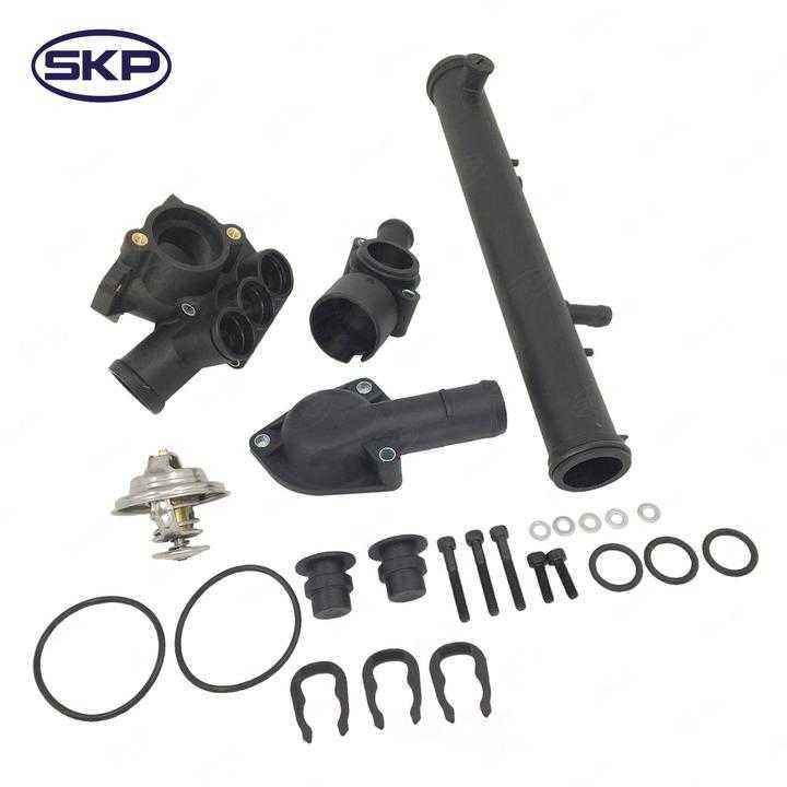 SKP - Engine Coolant Thermostat Housing Kit - SKP SK121230