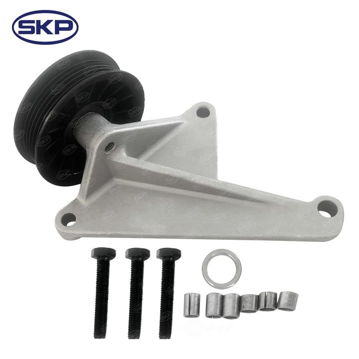 SKP - A/C Compressor Bypass Pulley - SKP - sk34158