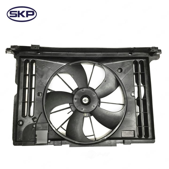 SKP - Engine Cooling Fan Assembly - SKP SK621363