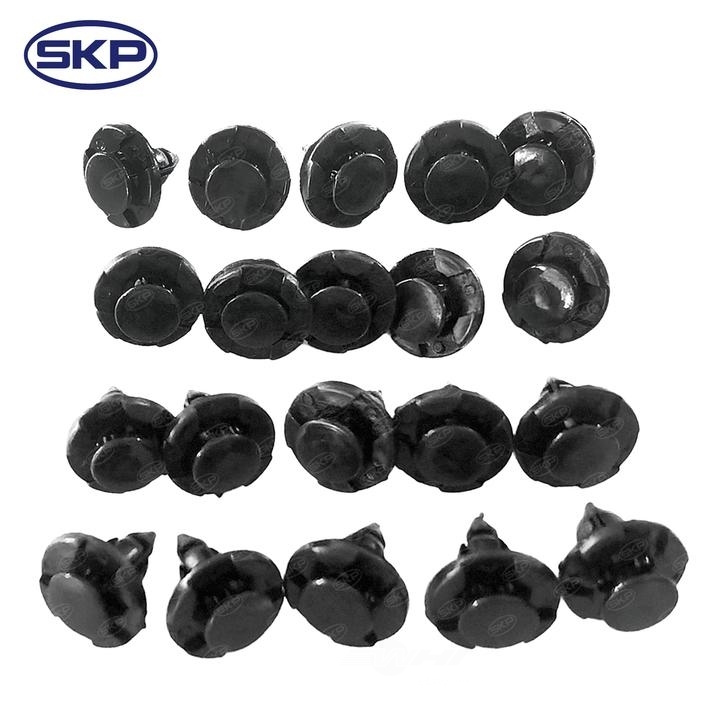 SKP - Engine Splash Shield Hardware - SKP - sk700075