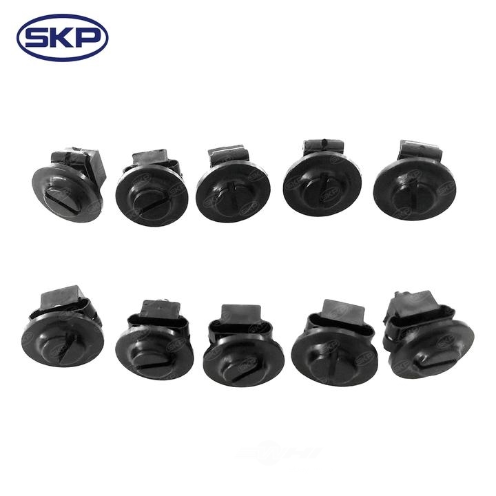 SKP - Engine Splash Shield Hardware - SKP - sk700081d