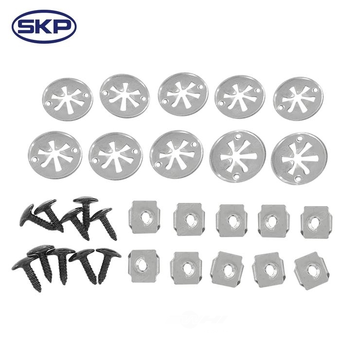 SKP - Engine Splash Shield Hardware - SKP - sk700086