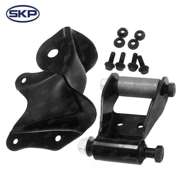 SKP - Leaf Spring Shackle and Bracket Kit - SKP - sk722100