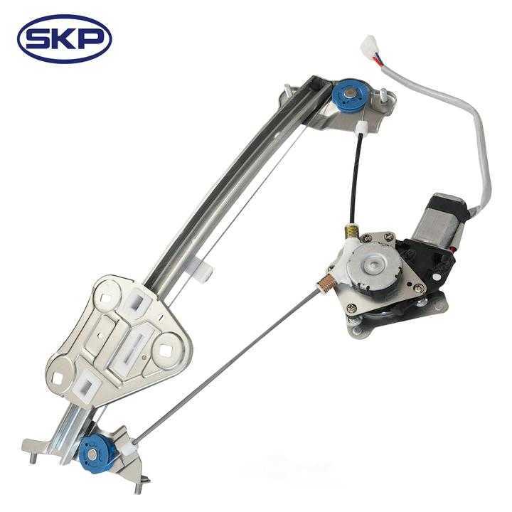 SKP - Power Window Motor and Regulator Assembly - SKP - sk741144