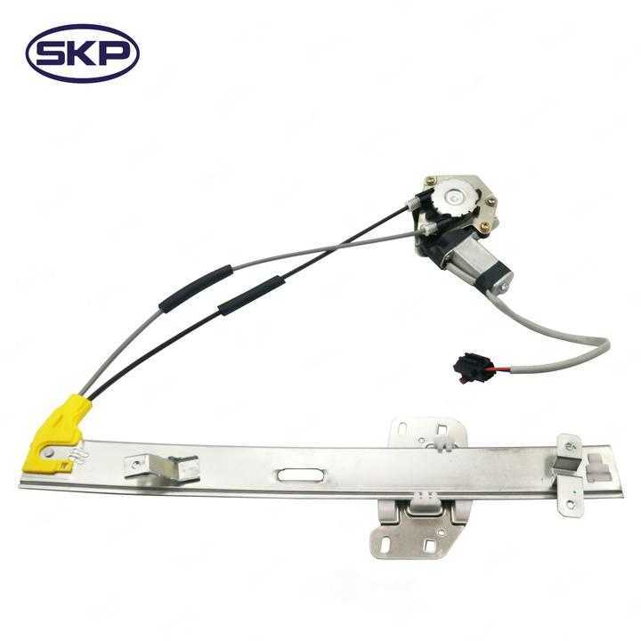 SKP - Power Window Motor and Regulator Assembly - SKP - sk741768