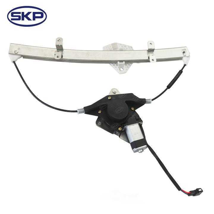 SKP - Power Window Motor and Regulator Assembly - SKP - sk741808