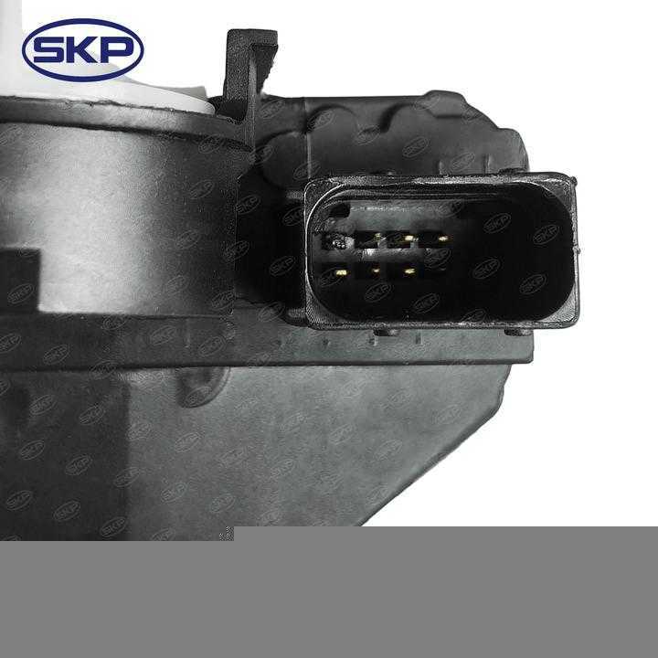 SKP - Door Lock Actuator Motor - SKP - sk931910