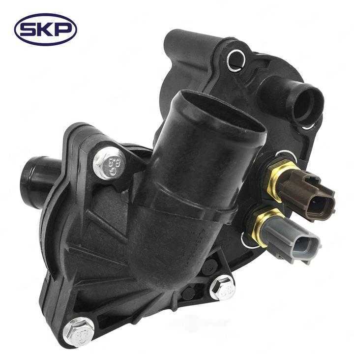 SKP - Engine Coolant Thermostat Housing - SKP - skrh144b