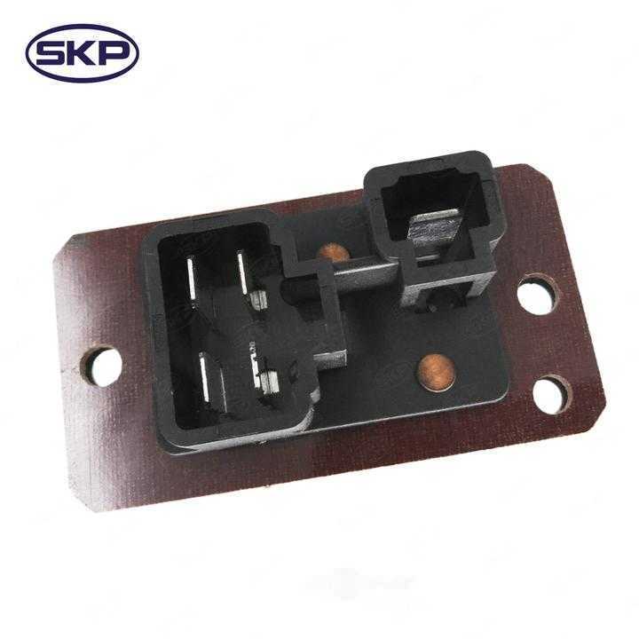 SKP - HVAC Blower Motor Resistor - SKP - skru446
