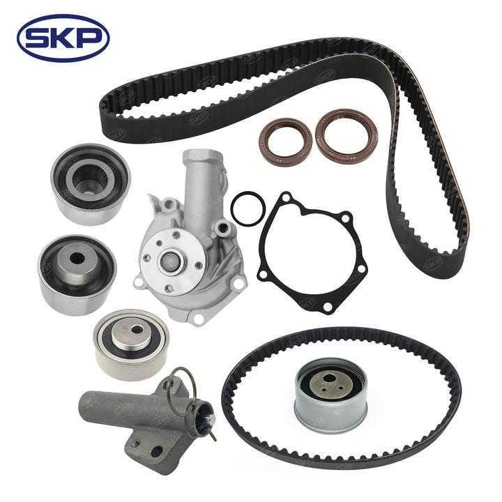 SKP - Engine Timing Belt Kit with Water Pump - SKP - skskwtk016k