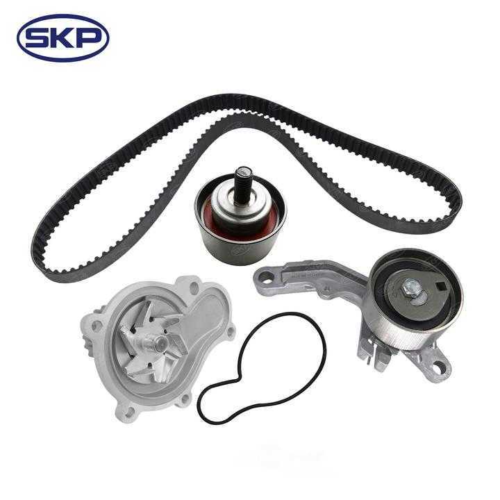 SKP - Engine Timing Belt Kit with Water Pump - SKP - skskwtk023k