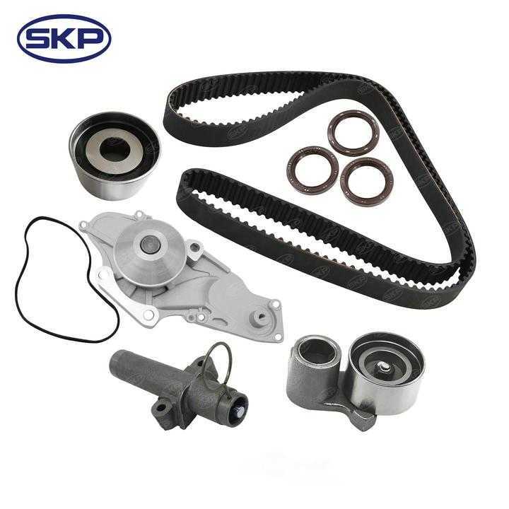 SKP - Engine Timing Belt Kit with Water Pump - SKP - skskwtk029k