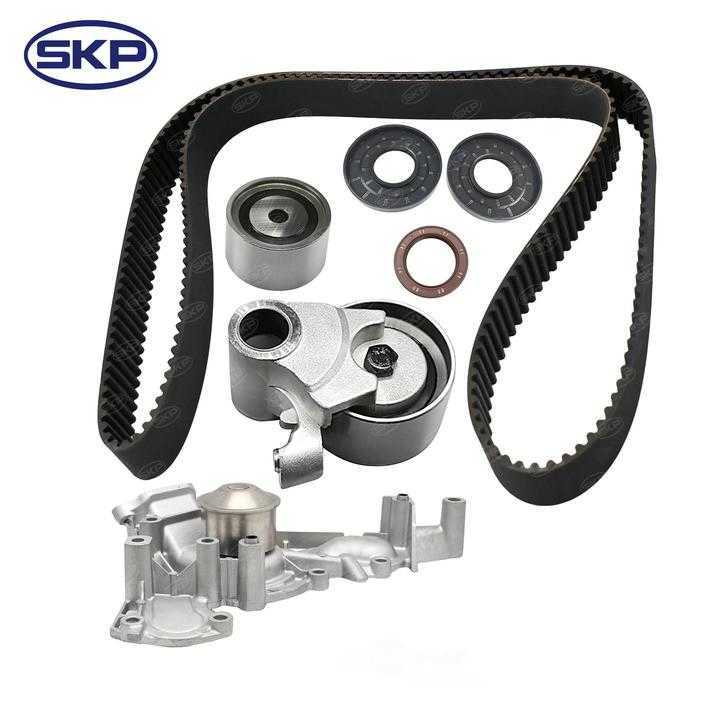 SKP - Engine Timing Belt Kit with Water Pump - SKP - skskwtk033k