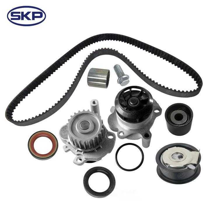 SKP - Engine Timing Belt Kit with Water Pump - SKP - skskwtk046k