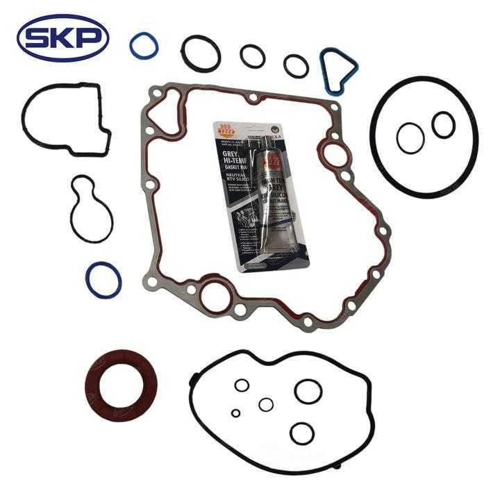 SKP - Engine Timing Cover Gasket - SKP - sktcg003