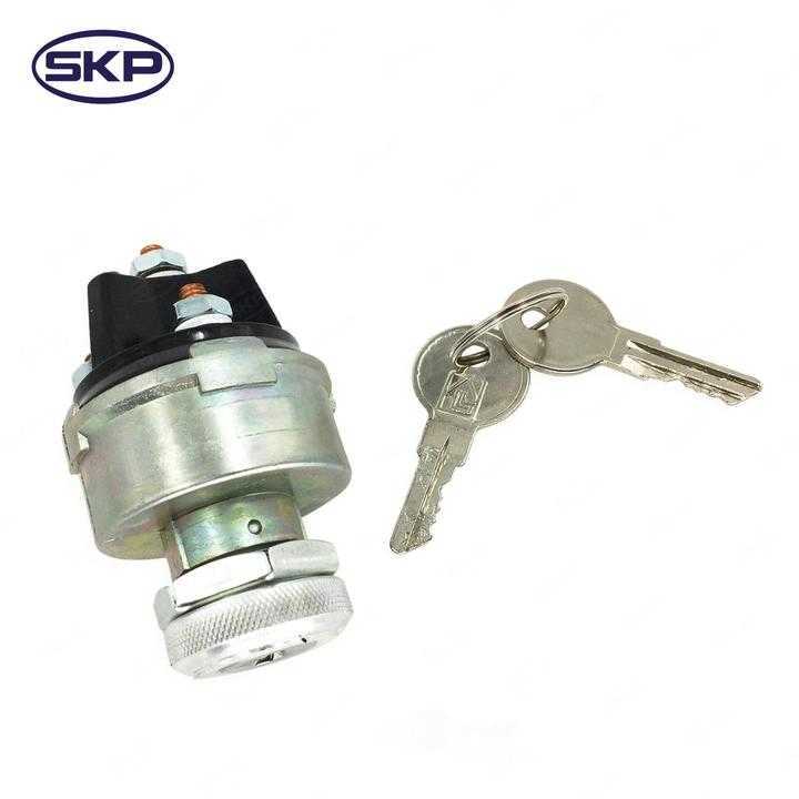 SKP - Ignition Lock Cylinder and Switch - SKP - skus14