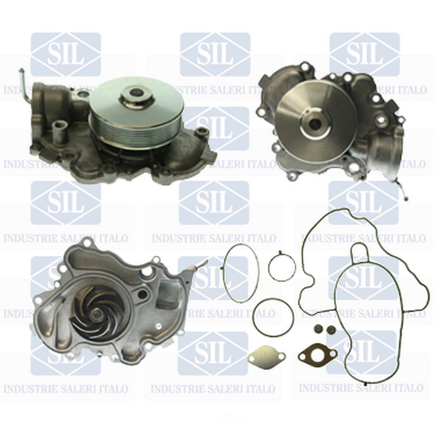SALERI WATER PUMPS PA1597 — Engine Water Pump