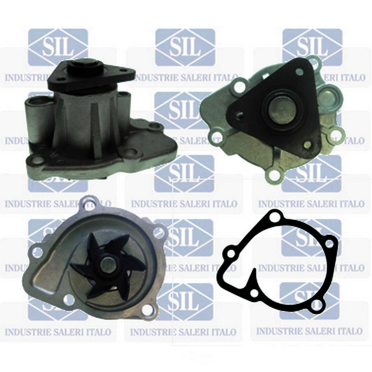 SALERI WATER PUMPS PA1555 — Engine Water Pump