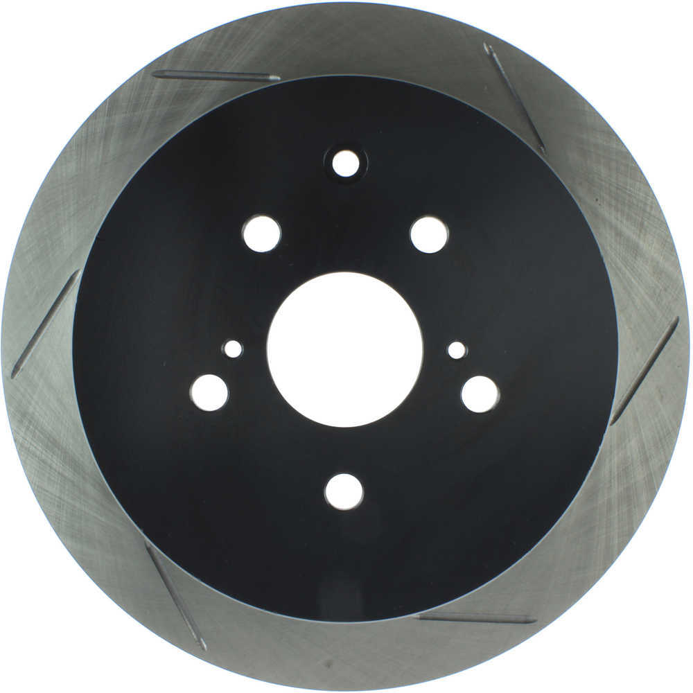 STOPTECH - StopTech Sport Slotted Disc Brake Rotors - SOH 126.44166SL