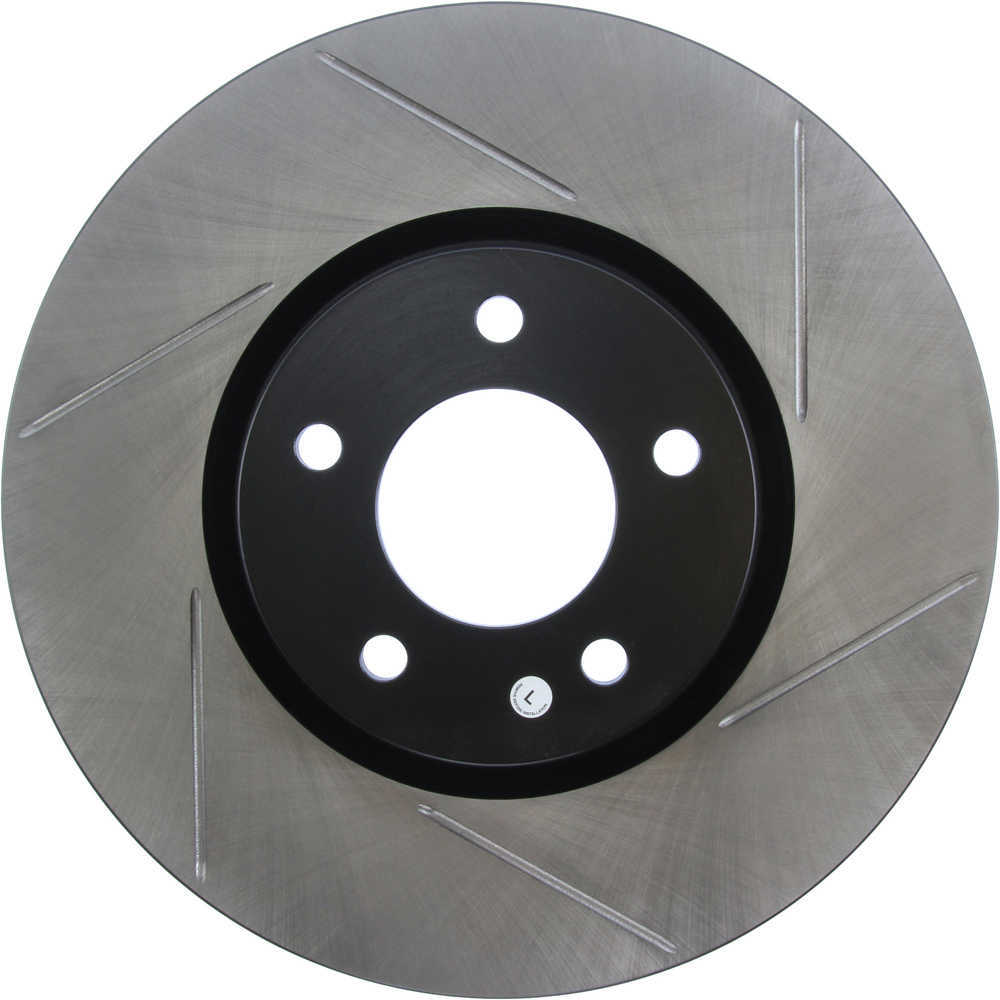 STOPTECH - StopTech Sport Slotted Disc Brake Rotors - SOH 126.45078SL