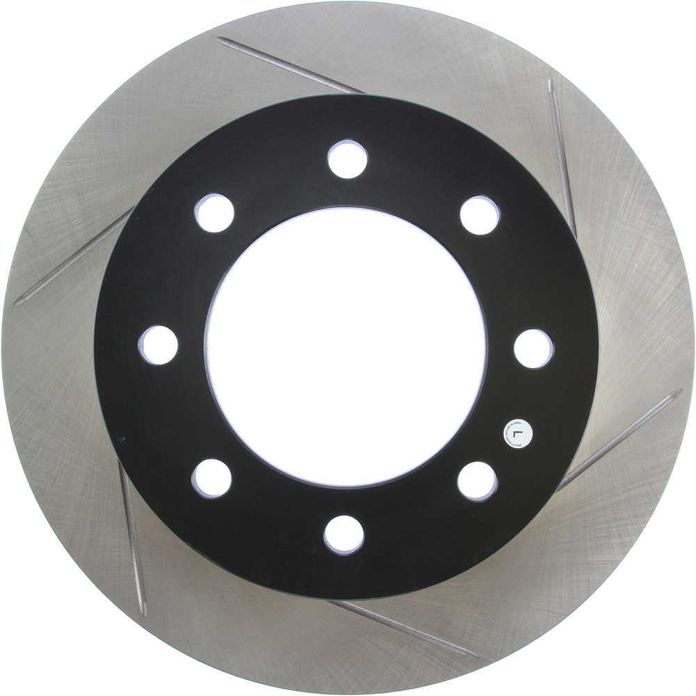 STOPTECH - StopTech Sport Slotted Disc Brake Rotors - SOH 126.67061SL