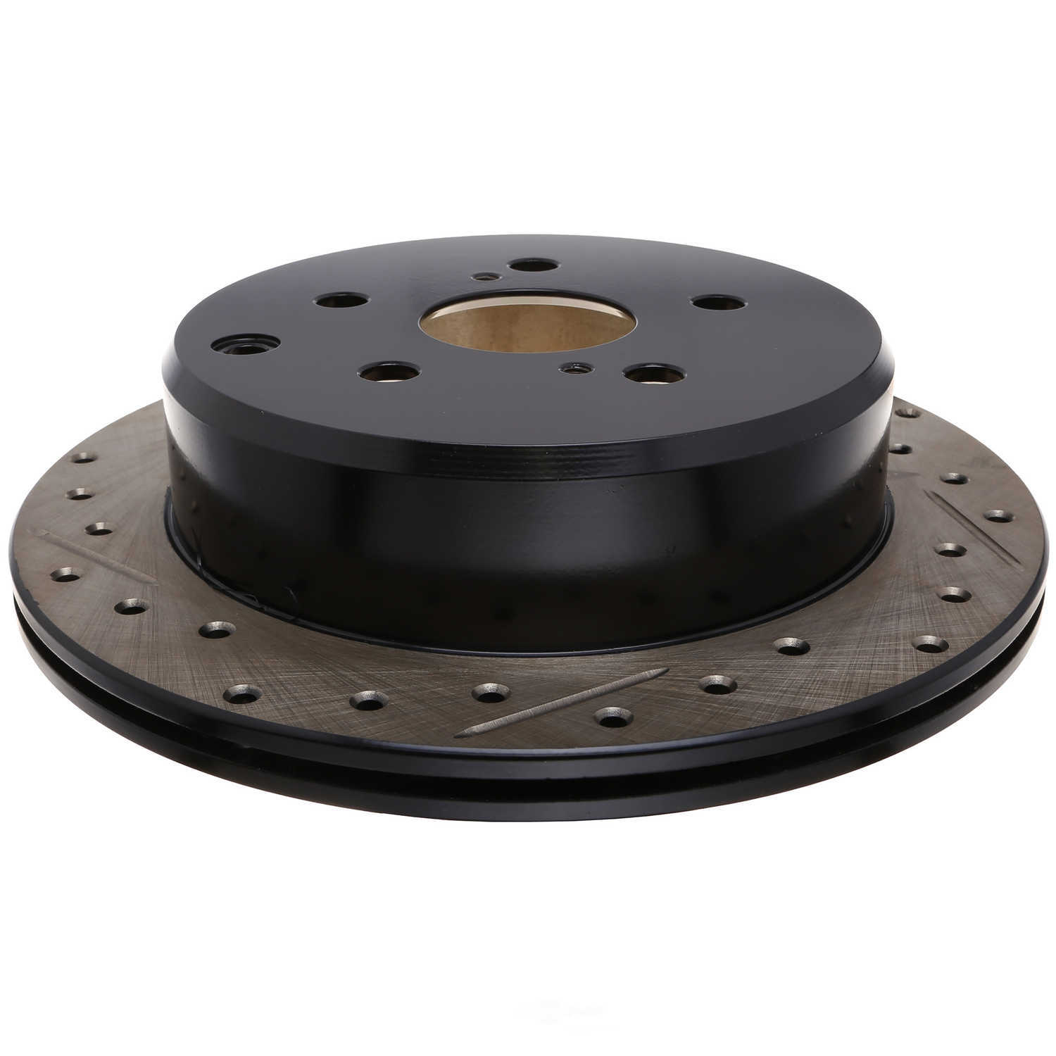 STOPTECH - StopTech Sport Cross-Drilled & Slotted Disc Brake Rotors (Rear Left) - SOH 127.44041L