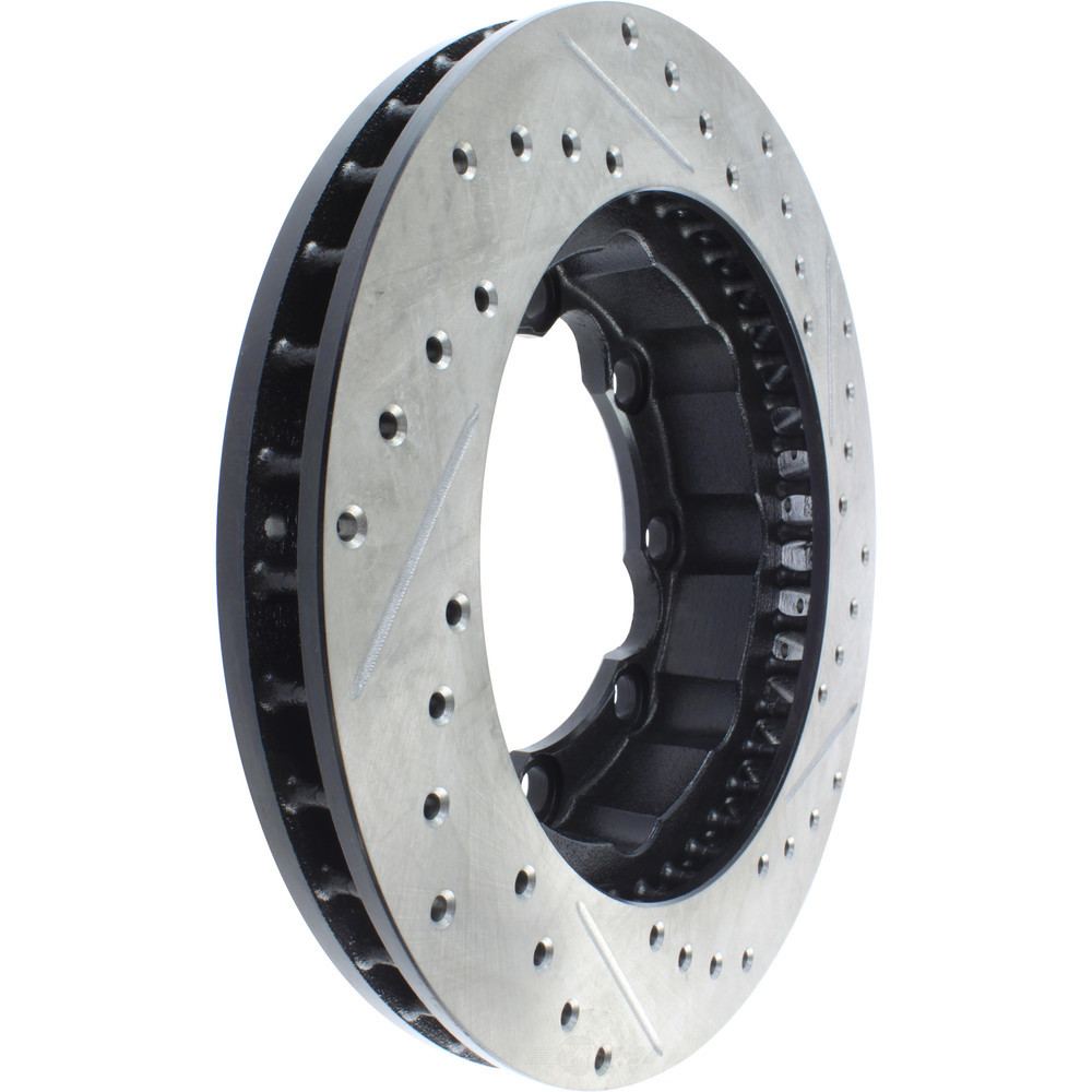 STOPTECH - StopTech Sport Drilled/Slotted Disc (Front Right) - SOH 127.62042R