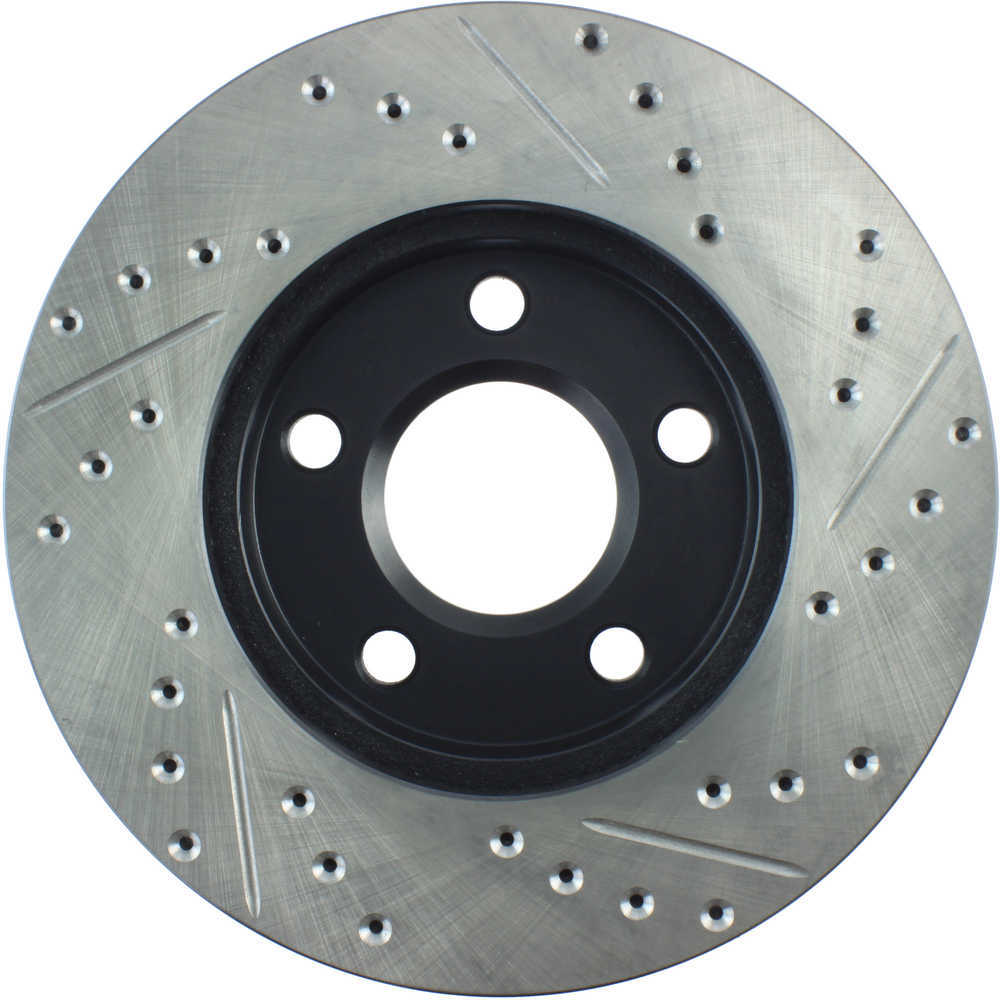 STOPTECH - StopTech Sport Cross-Drilled & Slotted Disc Brake Rotors - SOH 127.62050R