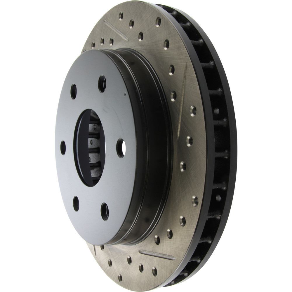 STOPTECH - StopTech Sport Drilled/Slotted Disc - SOH 127.66009L