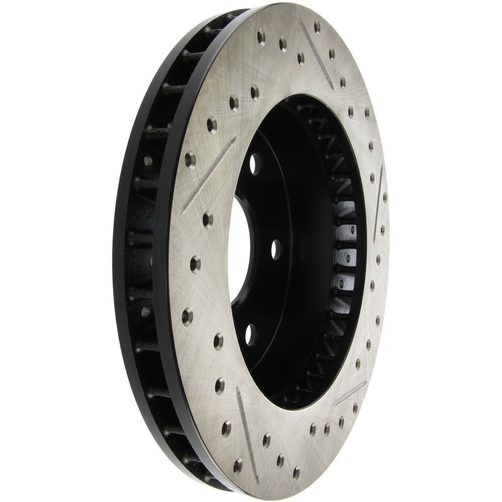 STOPTECH - StopTech Sport Drilled/Slotted Disc (Front Right) - SOH 127.66009R