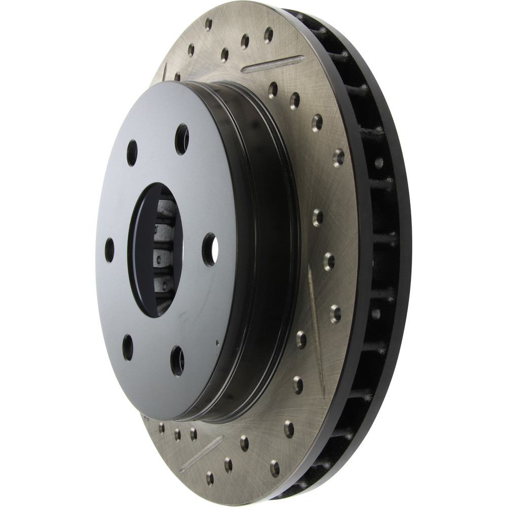 STOPTECH - StopTech Sport Drilled/Slotted Disc - SOH 127.66009R