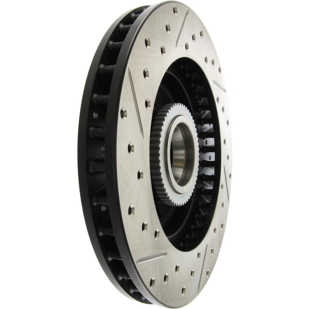STOPTECH - StopTech Sport Drilled/Slotted Disc (Front Left) - SOH 127.66025L