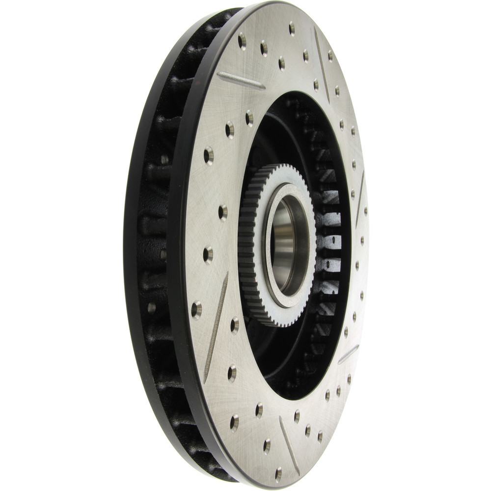 STOPTECH - StopTech Sport Drilled/Slotted Disc (Front Right) - SOH 127.66025R