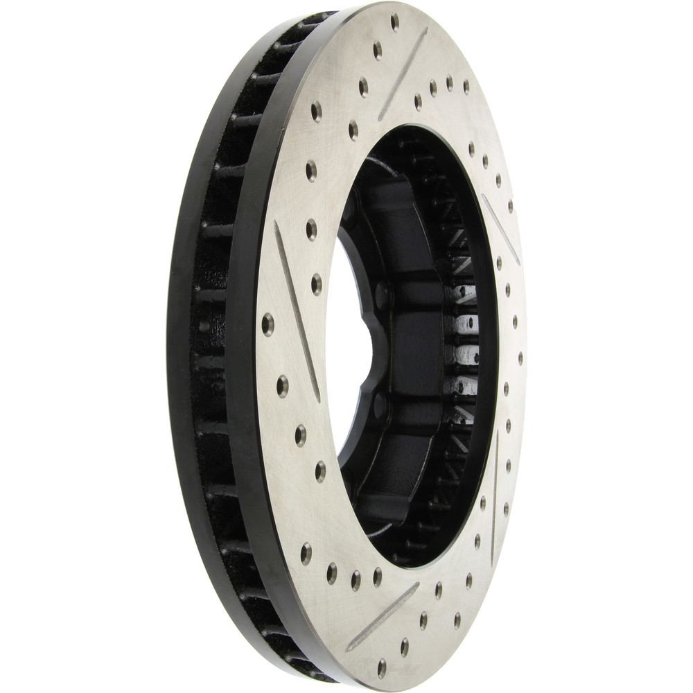 STOPTECH - StopTech Sport Drilled/Slotted Disc (Front Left) - SOH 127.66026L