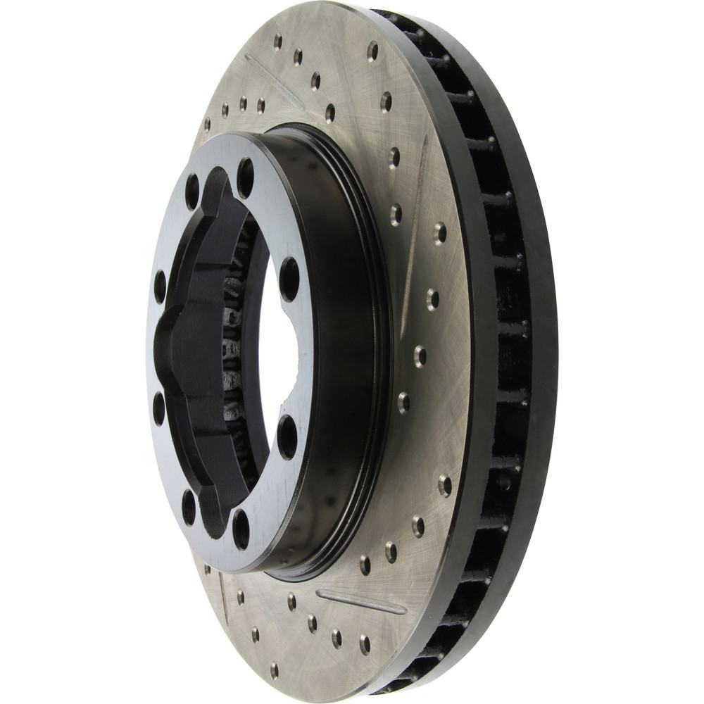 STOPTECH - StopTech Sport Drilled/Slotted Disc - SOH 127.66026L