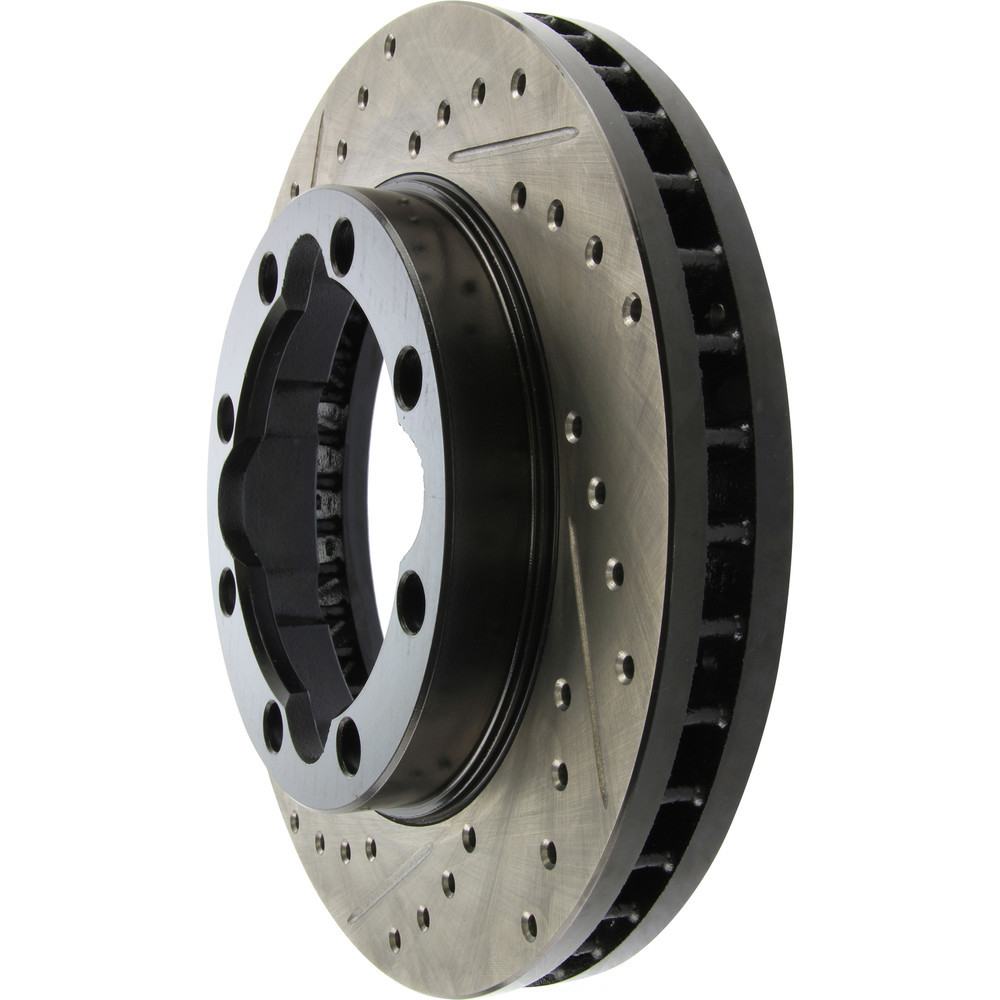 STOPTECH - StopTech Sport Drilled/Slotted Disc - SOH 127.66026R