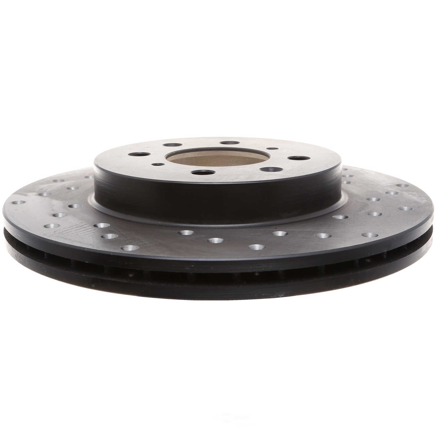 STOPTECH - StopTech Sport Cross-Drilled Disc Brake Rotors (Front Left) - SOH 128.40021L
