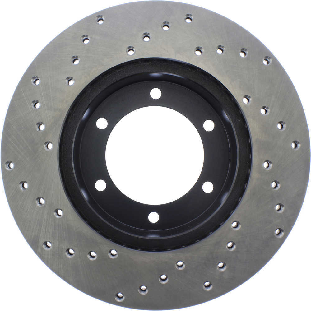 STOPTECH - StopTech Sport Cross-Drilled Disc Brake Rotors - SOH 128.44044L
