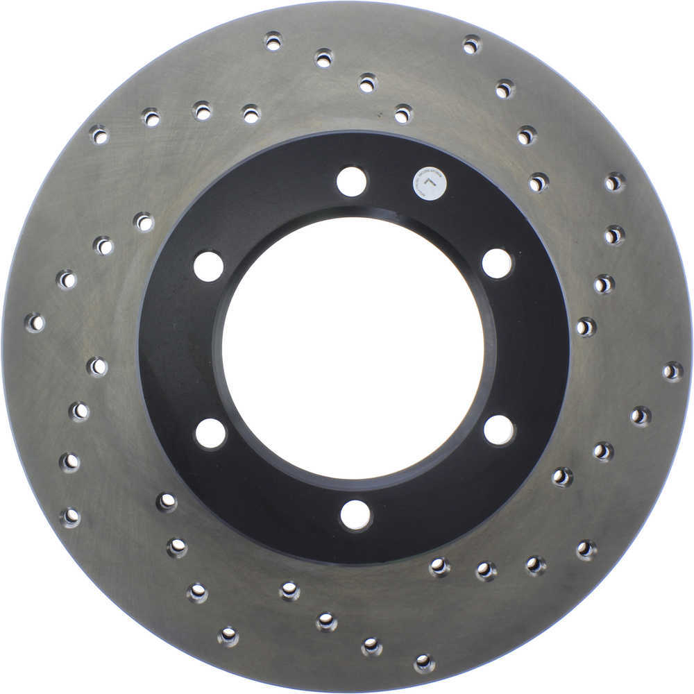 STOPTECH - StopTech Sport Cross-Drilled Disc Brake Rotors - SOH 128.44044L