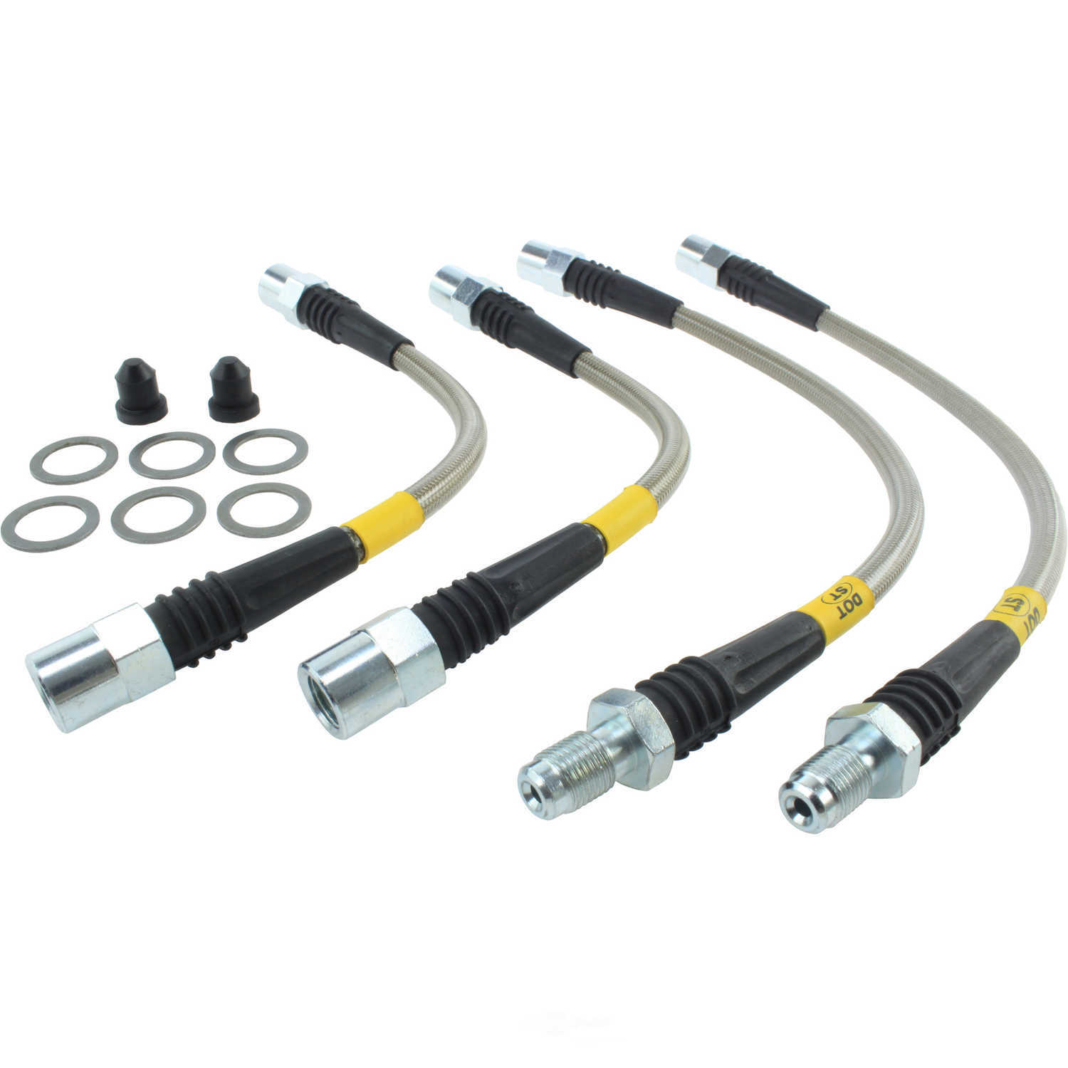 STOPTECH - StopTech Stainless Steel Lines (Rear) - SOH 950.34525