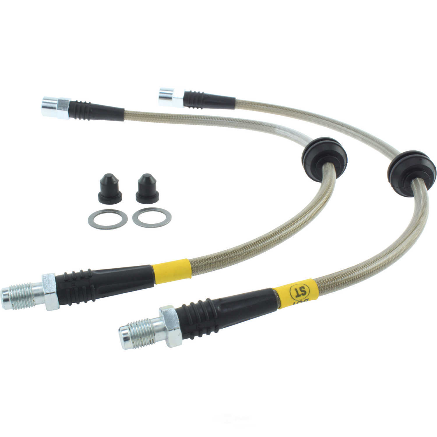 STOPTECH - StopTech Stainless Steel Hose Set (Rear) - SOH 950.34526