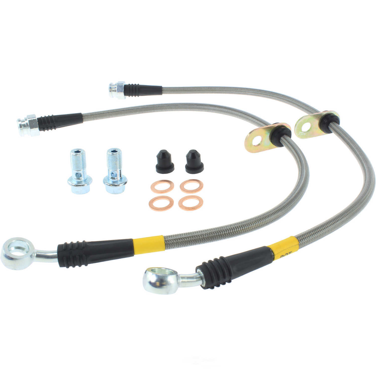STOPTECH - StopTech Stainless Steel Lines (Rear) - SOH 950.40502