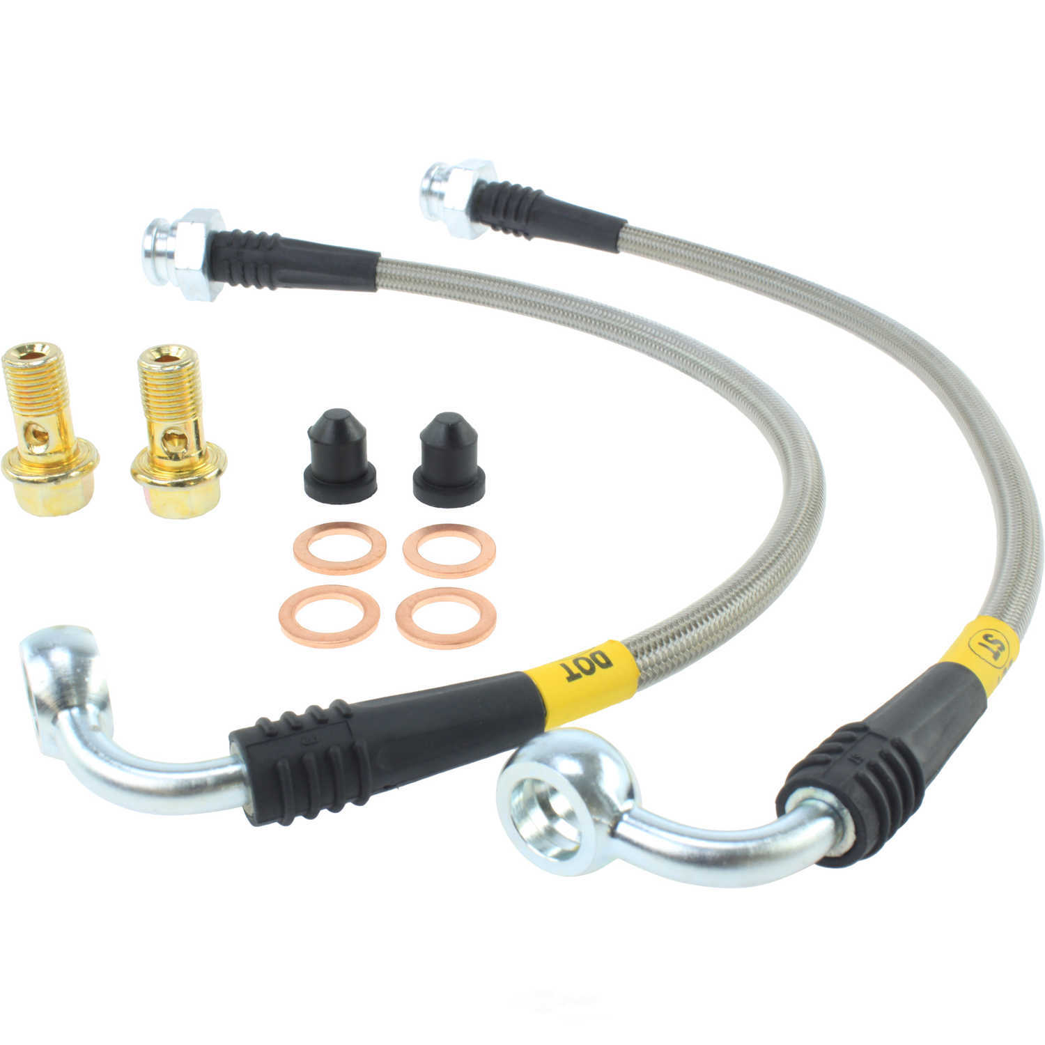 STOPTECH - StopTech Stainless Steel Hose Set (Rear) - SOH 950.42503