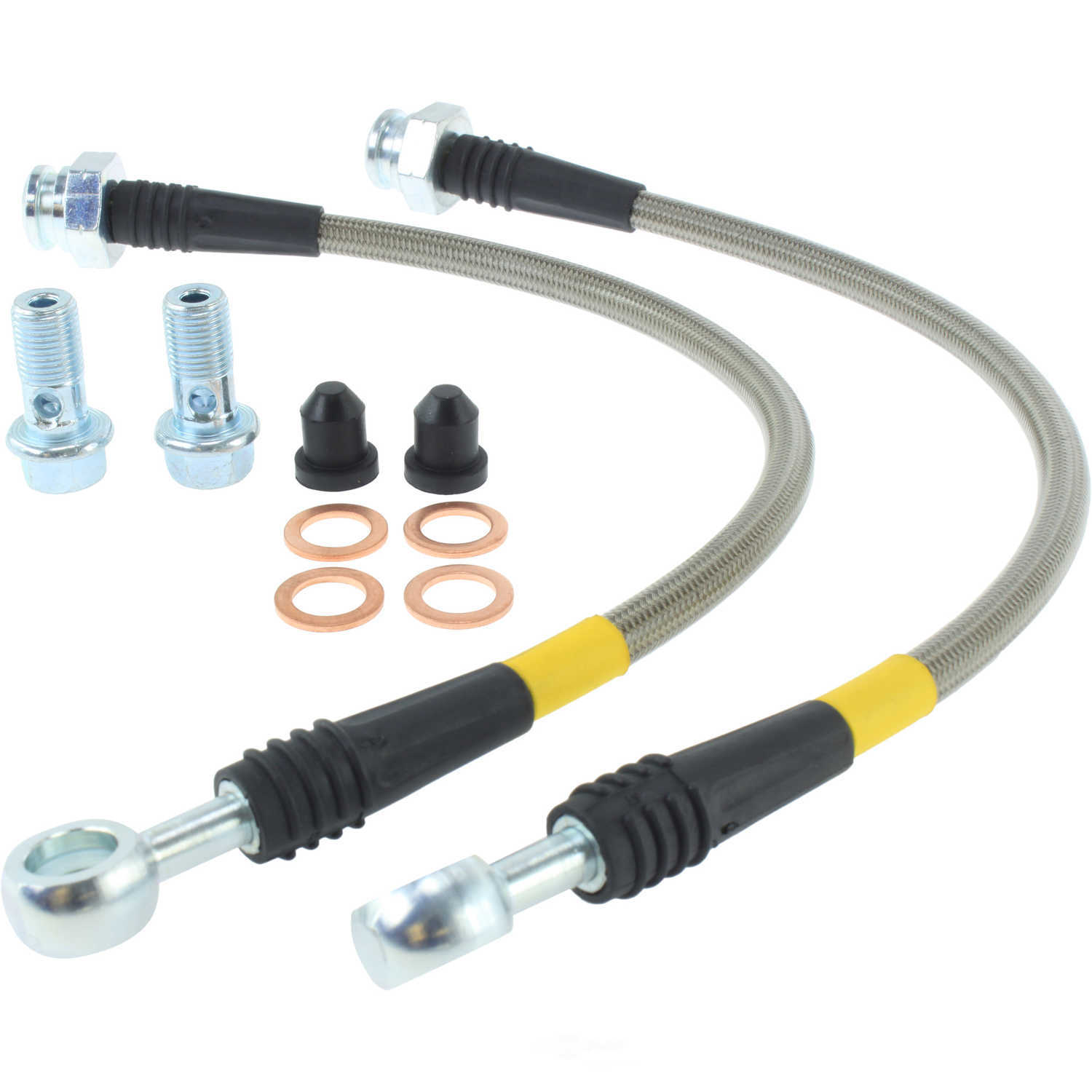 STOPTECH - StopTech Stainless Steel Hose Set - SOH 950.42507