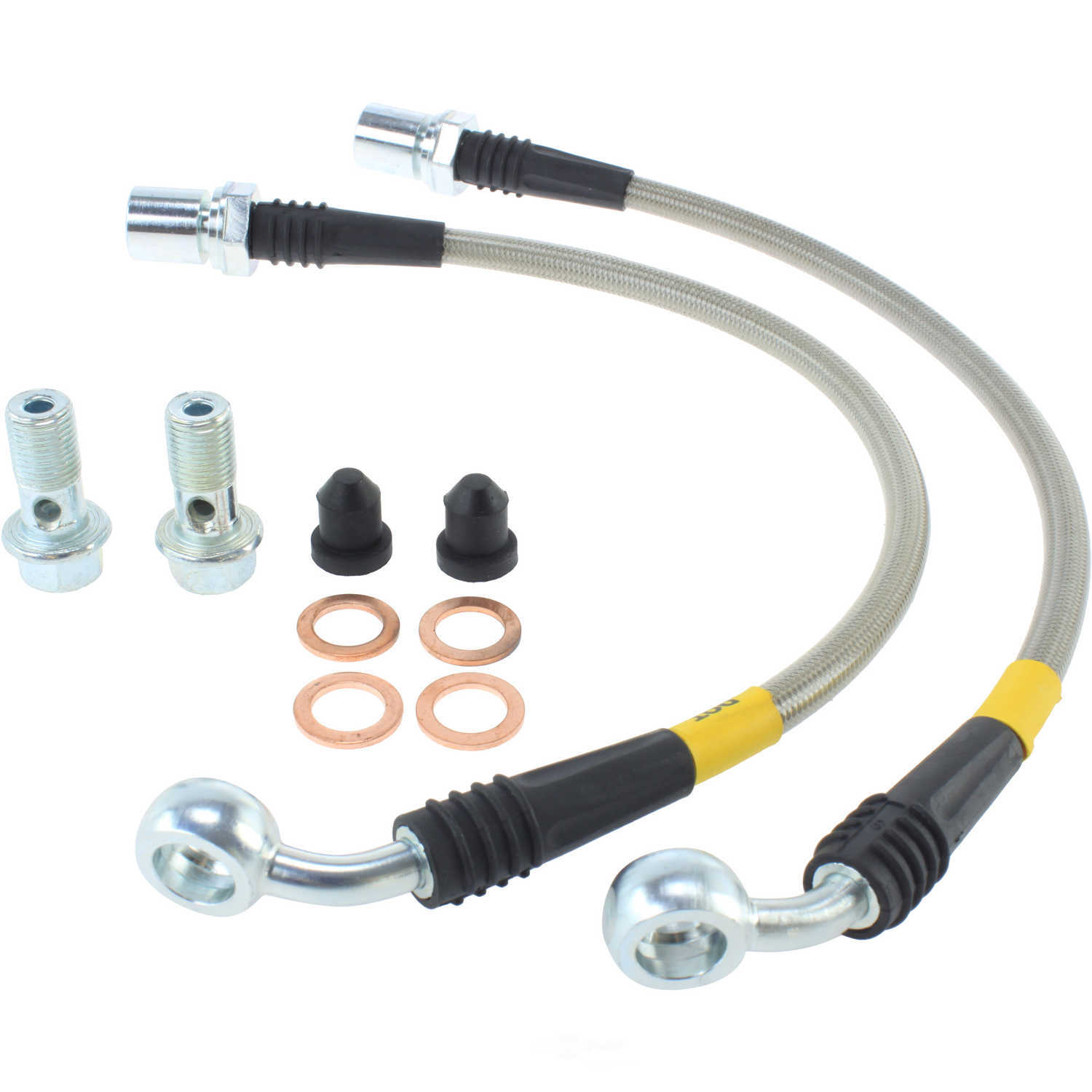 STOPTECH - StopTech Stainless Steel Hose Set (Rear) - SOH 950.44506