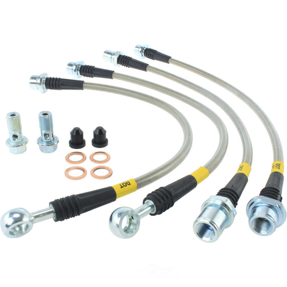 STOPTECH - StopTech Stainless Steel Hose Set (Rear) - SOH 950.44519