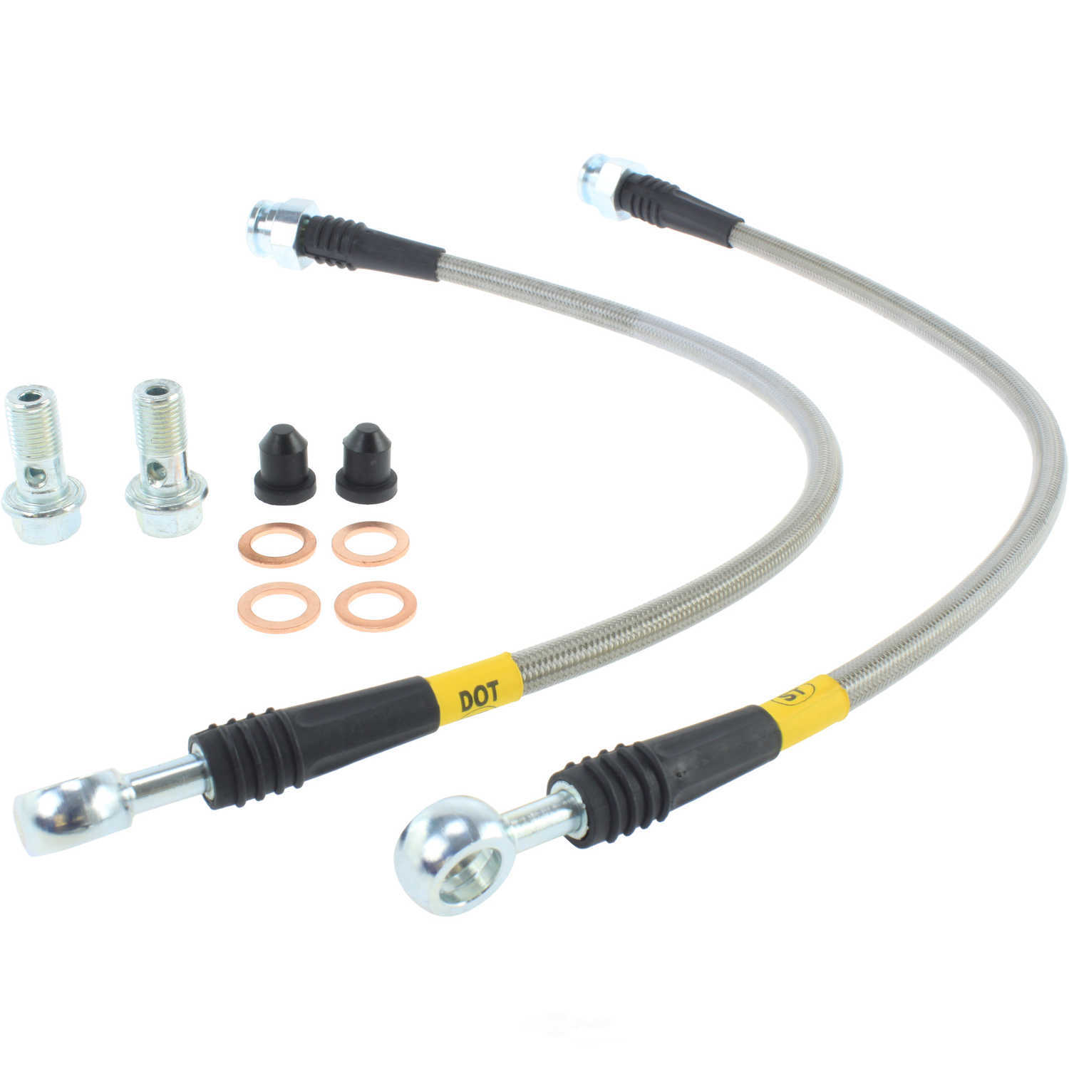 STOPTECH - StopTech Stainless Steel Hose Set - SOH 950.45008